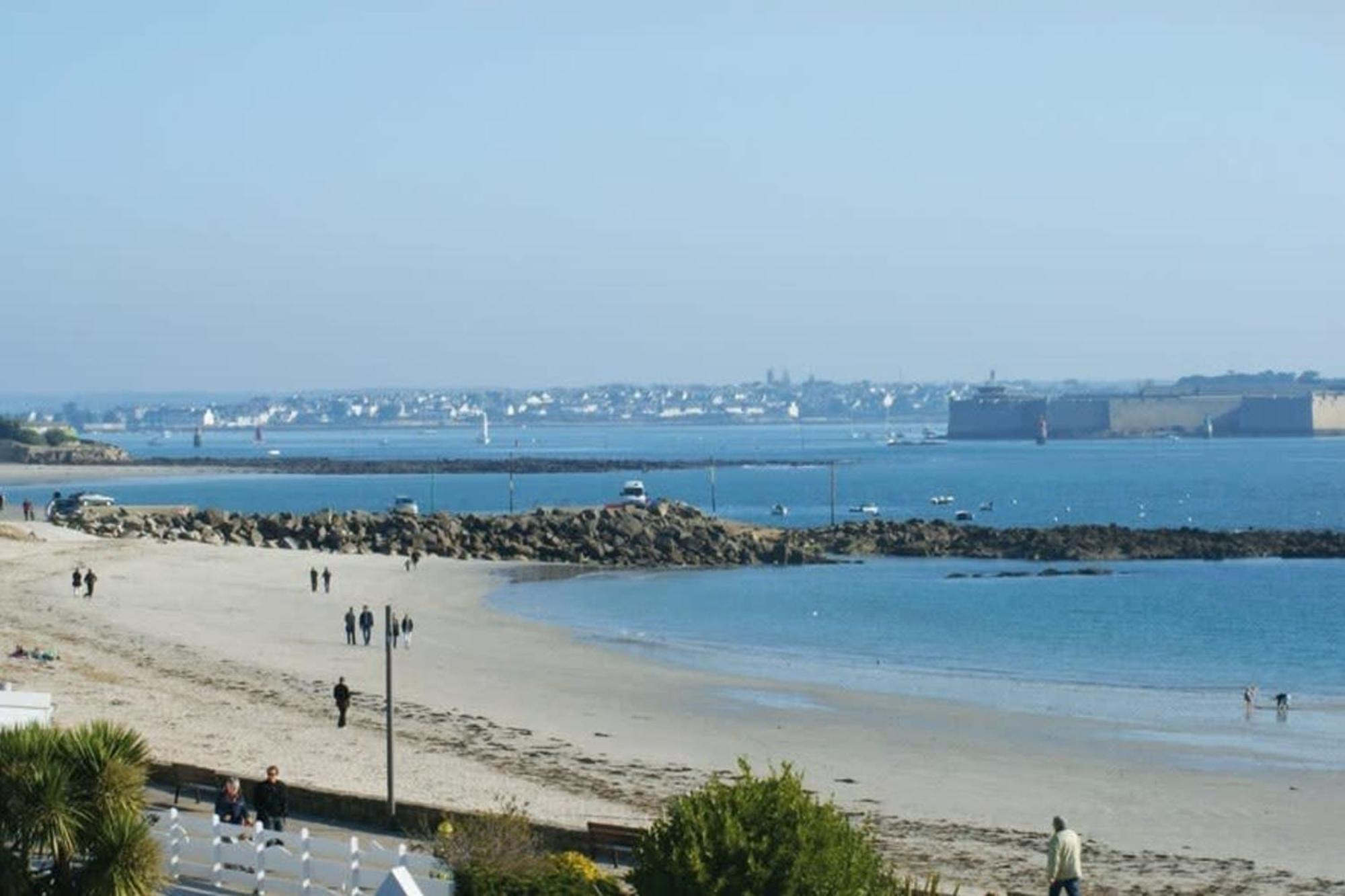 Maison De Pecheur Cocooning 150M Du Port Ploemeur Exterior foto