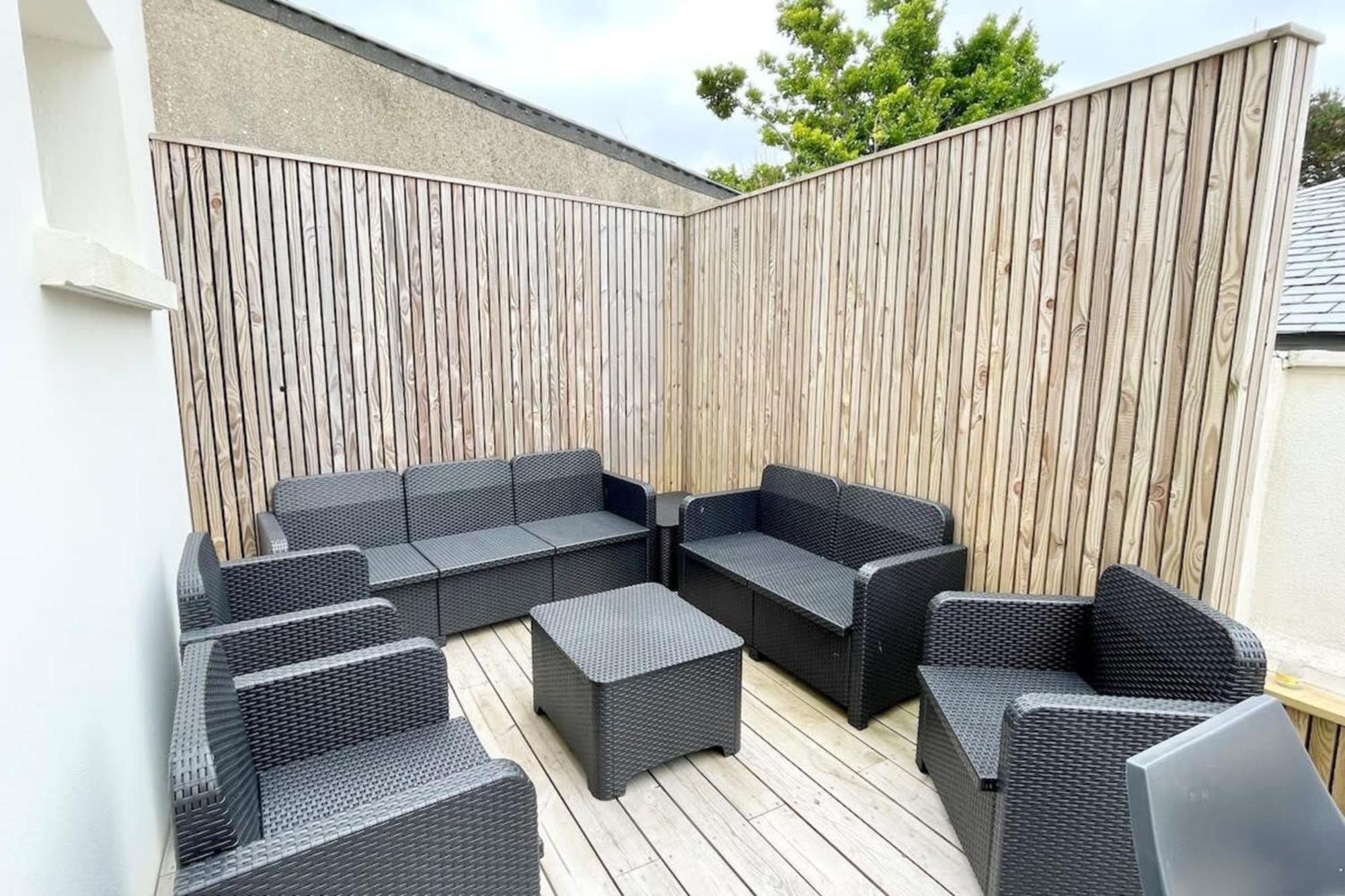 Maison De Pecheur Cocooning 150M Du Port Ploemeur Exterior foto