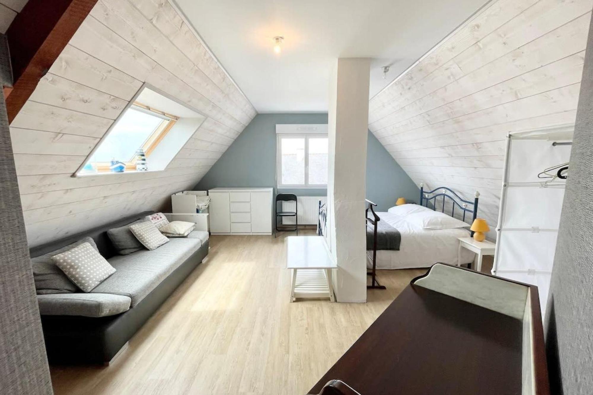 Maison De Pecheur Cocooning 150M Du Port Ploemeur Exterior foto