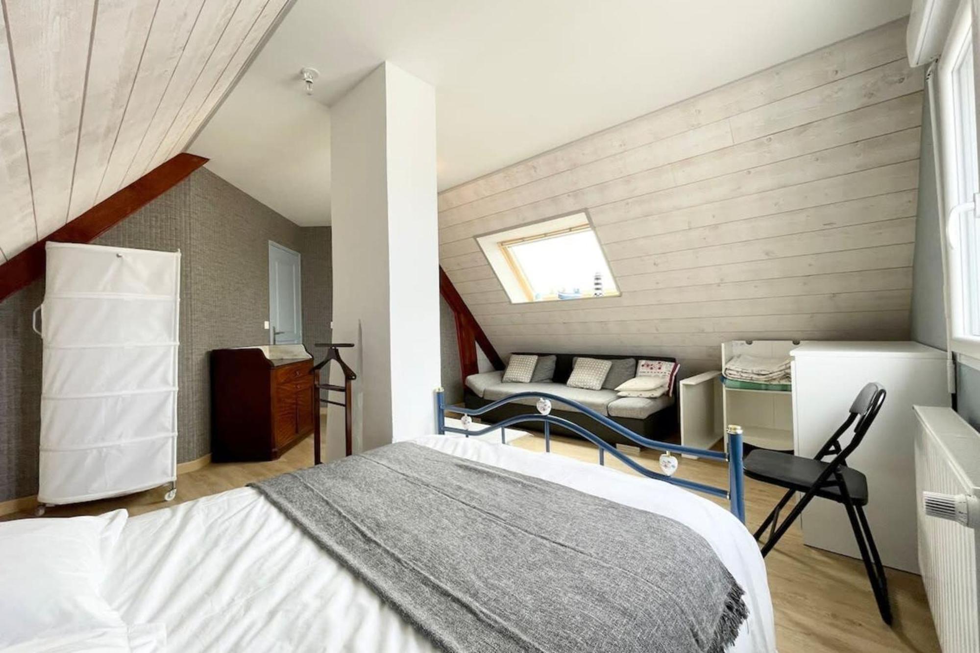 Maison De Pecheur Cocooning 150M Du Port Ploemeur Exterior foto