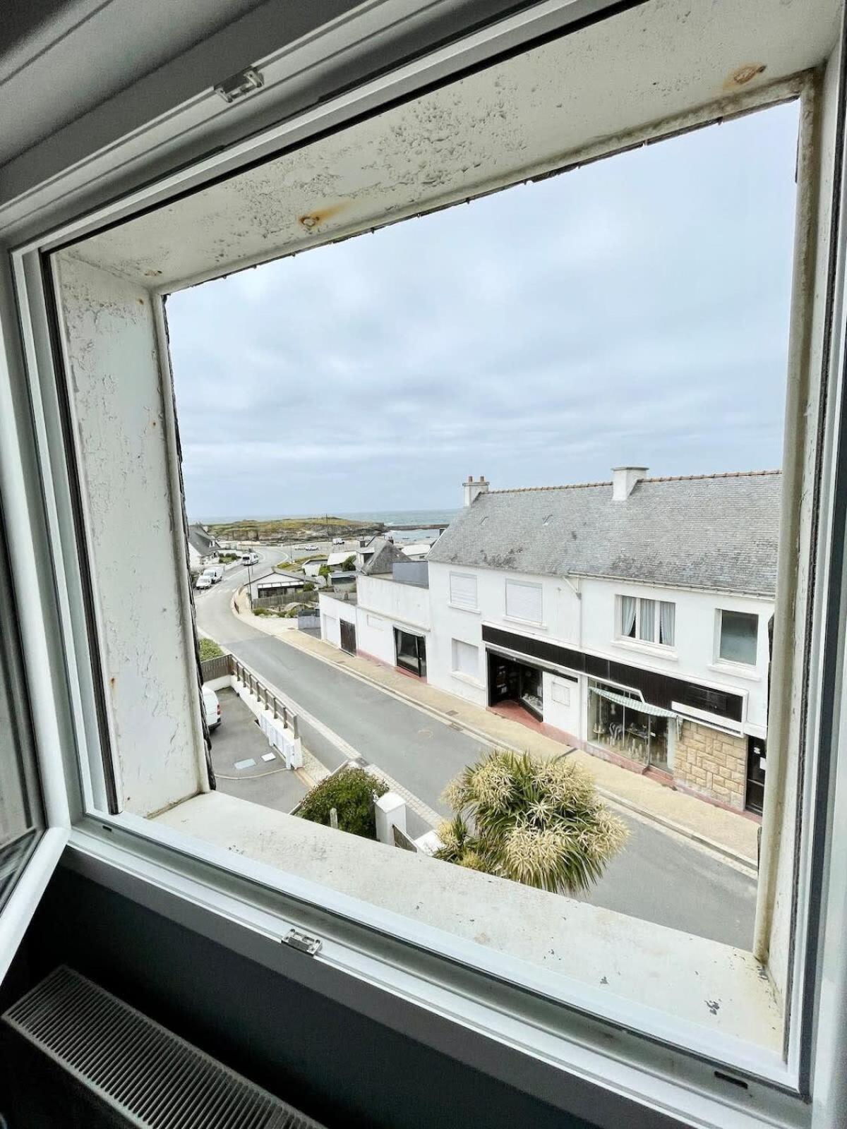 Maison De Pecheur Cocooning 150M Du Port Ploemeur Exterior foto