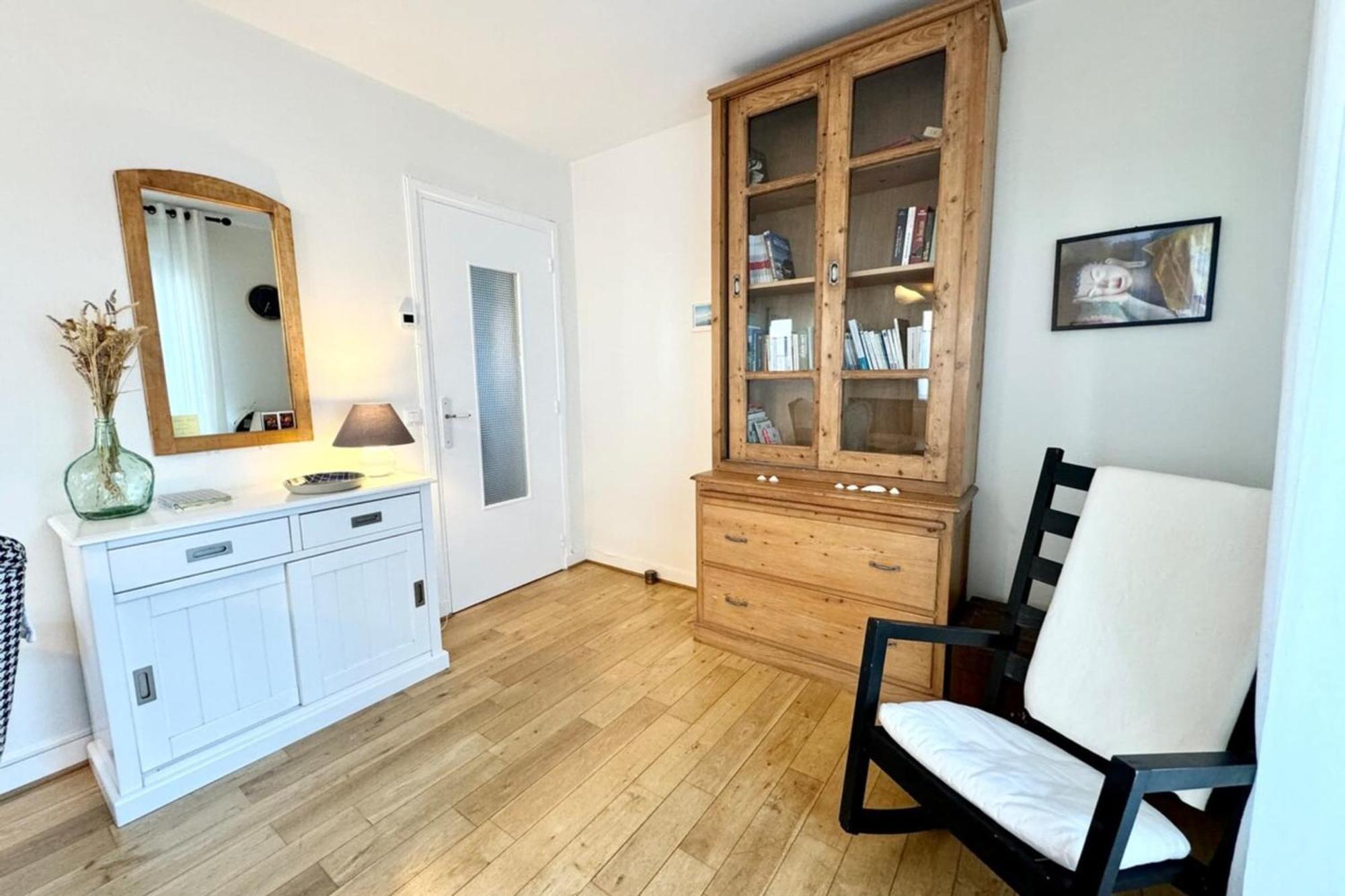 Maison De Pecheur Cocooning 150M Du Port Ploemeur Exterior foto